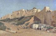 Alphonse Asselbergs The Casbah of Algiers